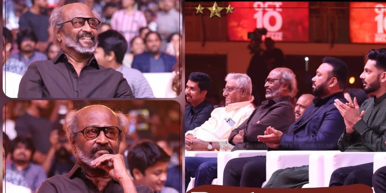 வேட்டையன் பட ஆடியோ விழாவில் குளறுபடி! சர்ச்சை.. ரஜினிக்கு வந்த மிகப்பெரிய தலைவலி