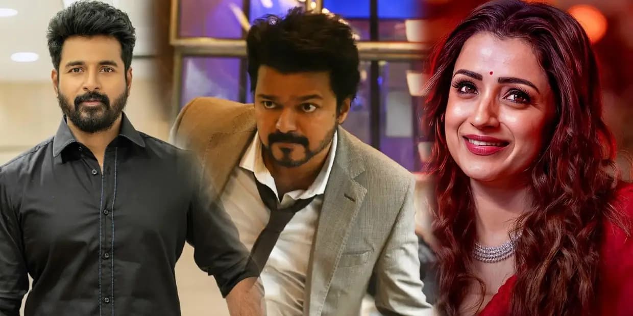 ஒரு படத்தை ஓட வைக்க என்னல்லாம் பண்ண வேண்டி இருக்கு.. விஜய்க்காக வந்த திரிஷா, SK, லிஸ்ட் இன்னும் இருக்கு