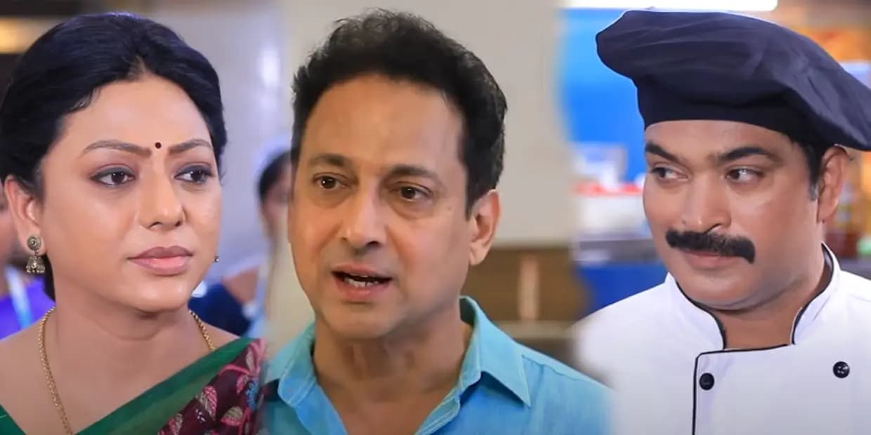 ஆதாரம் கிடைத்தும் கோபியை தப்பிக்க விட்டு வேடிக்கை பார்க்கும் பாக்யா.. பதிலடி கொடுக்க ஆனந்த் மூலம் போட்ட பிளான்