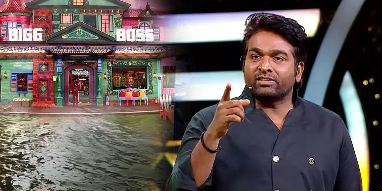 தண்ணியில் தத்தளிக்குமா பிக் பாஸ் வீடு.? ஆரம்பமே அமர்க்களம் தான்