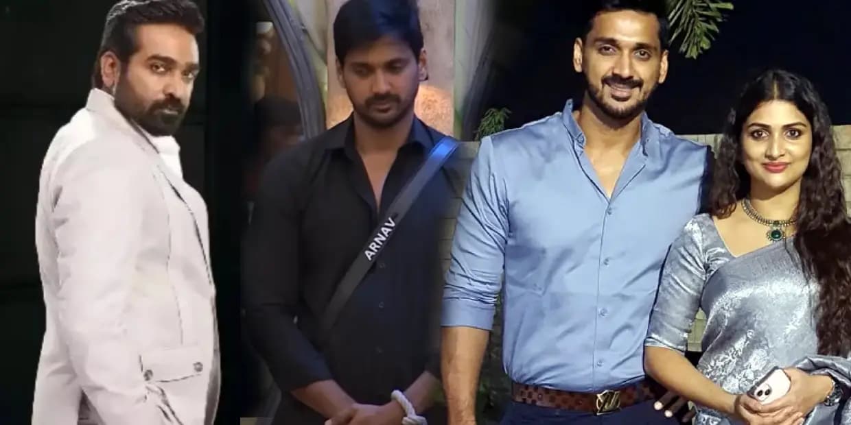 பிக்பாஸ் வீட்டை விட்டு வெளியேறிய அர்னாவை வச்சு செய்யும் முன்னாள் மனைவி.. திவ்யா ஸ்ரீதர் கொடுத்த பதிலடி