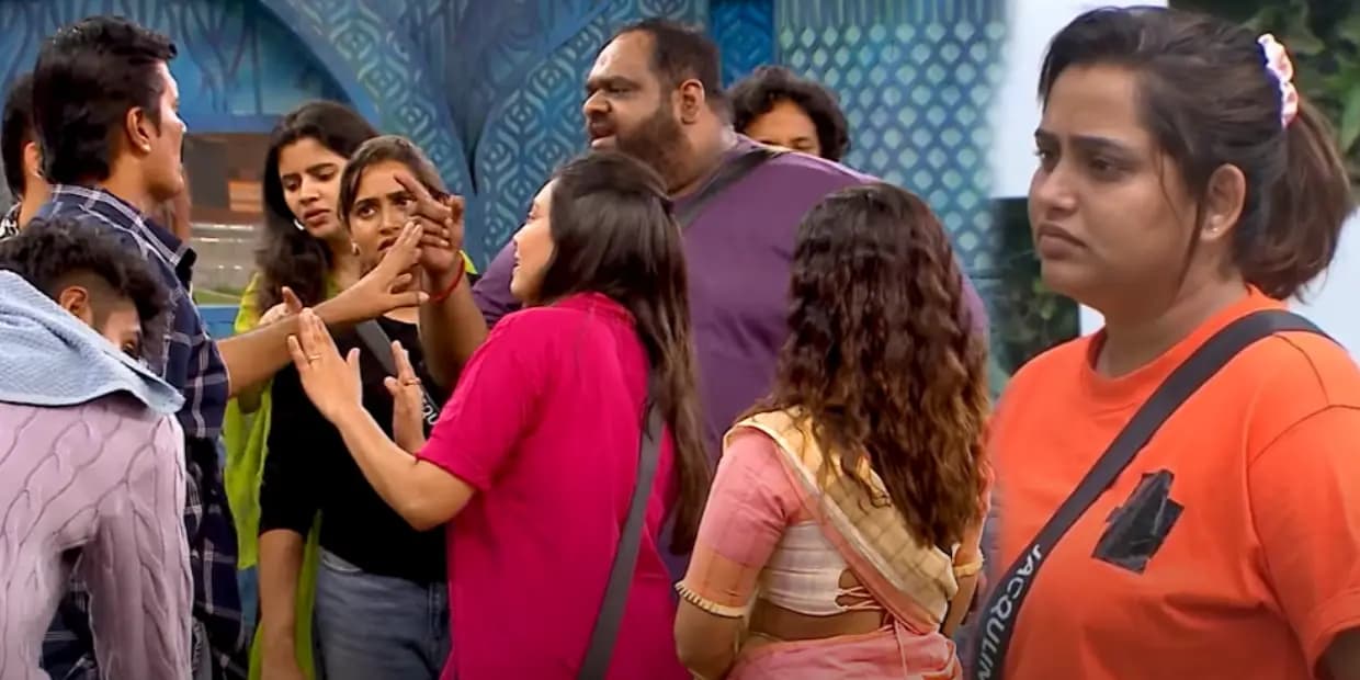 ரஞ்சித்துக்கும் ரவீந்தருக்கும் முட்டிய சண்டை, அடிக்க கை ஓங்கிய முரட்டு பீஸ்.. இடையில் புகுந்து பரமபதம் ஆடிய ஜாக்குலின்