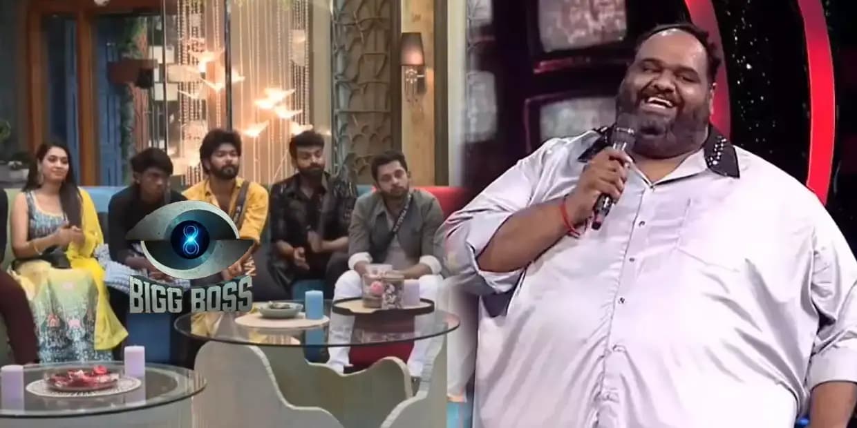 ரீல் மகளுக்கு குட்டு வைத்த VJS.. ரவீந்தரின் வெளியேற்றமும் ரிவ்யூவும், பிக்பாஸ் 8 Day 7