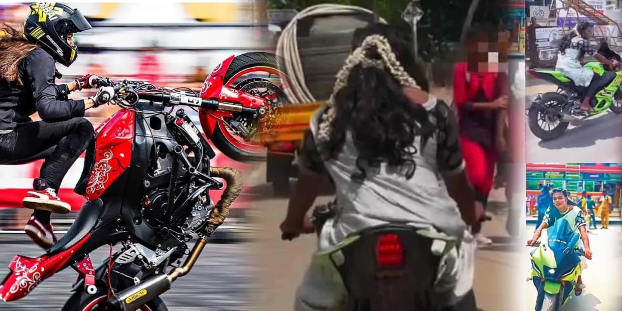 பைக்கில் வித்தியாசமா ரீல்ஸ் வெளியிட்ட 2K கிட்ஸ்.. இனிமேல் இப்படி பண்ணுவியா? போலீசார் அதிரடி