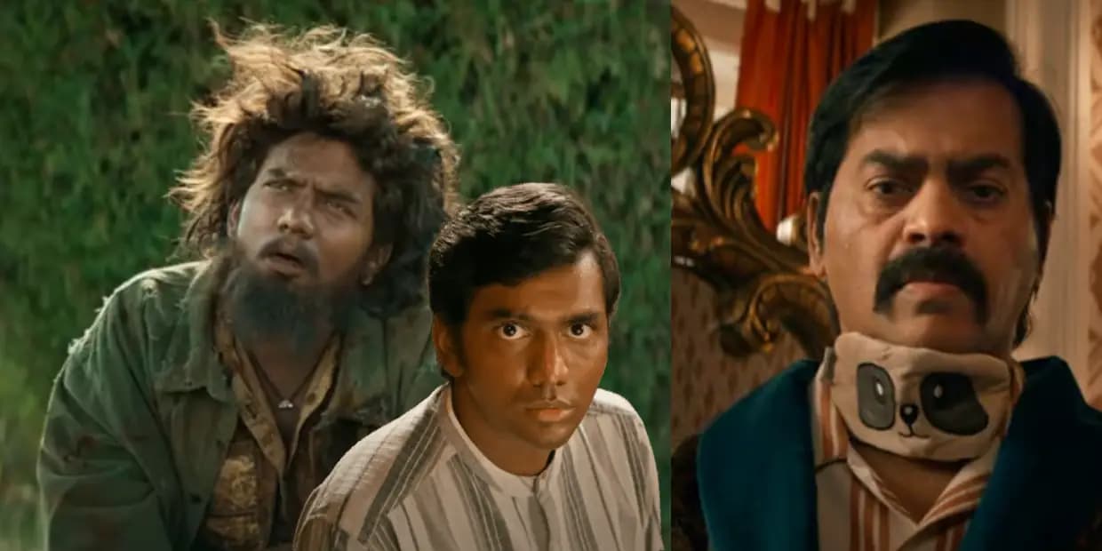 ஏ சோறு தூக்கி! சர்ச்சை வசனத்துடன் வெளியான பிளடி பெக்கர் பட காட்சி.. ரிலீசுக்கு முன்னாடியே வம்பாகி போச்சே!