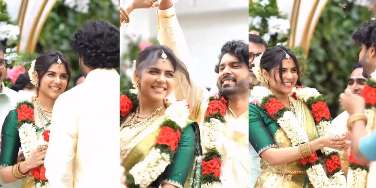 சைலென்ட்டாக திருமணத்தை முடித்த கல்யாணி ப்ரியதர்ஷன்? யாருப்பா அந்த மாப்பிள்ளை