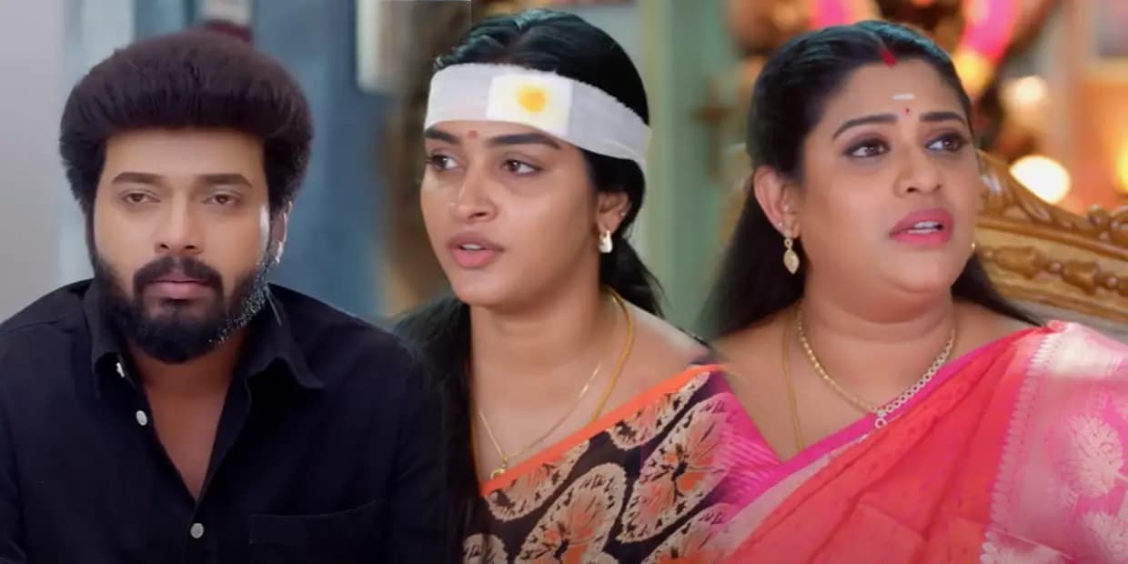 கார்த்திகை தீபம் சீரியலில் தீபாவின் அப்பா கதையை முடித்த துர்கா.. மனைவியை காப்பாற்ற போராடும் கார்த்திக்