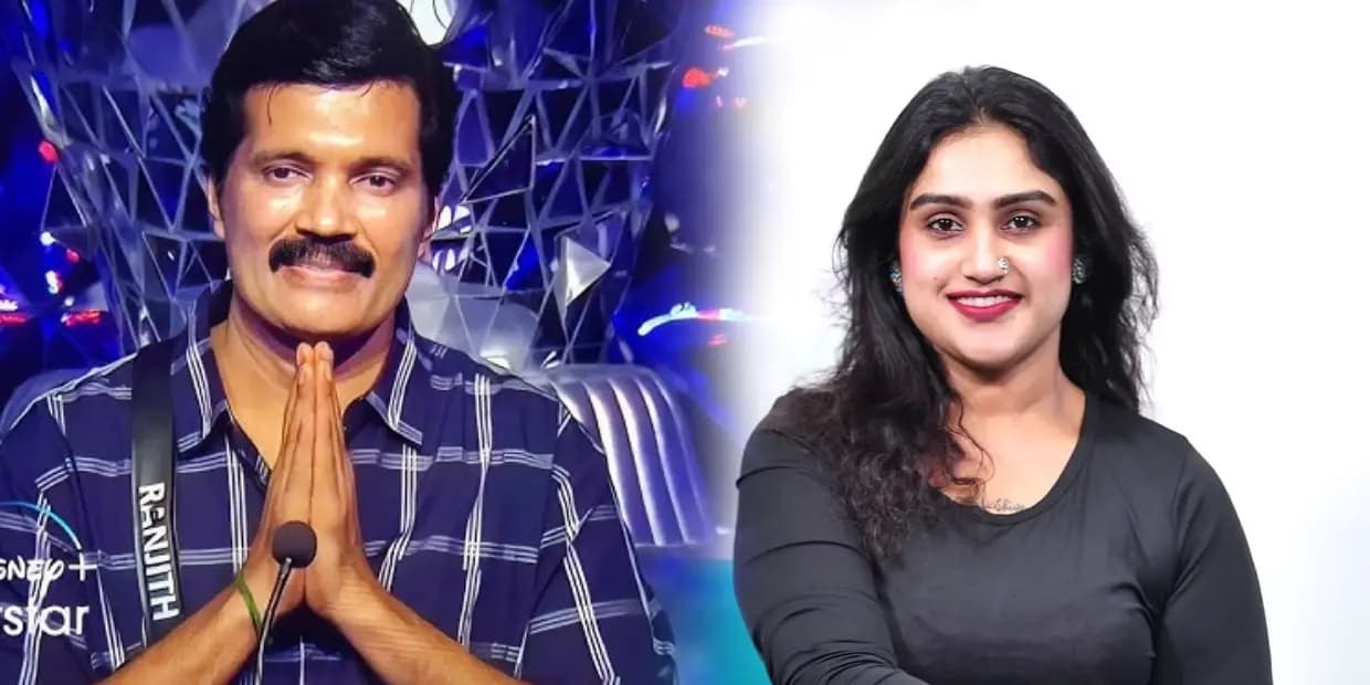 ரஞ்சித் கொடுத்தது மருத்துவ முத்தமா.? பளிச்சுன்னு சொன்ன வனிதா