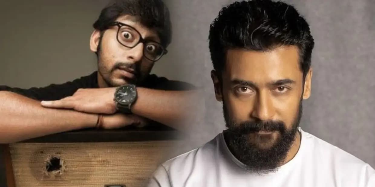 சூர்யா 45 பட கதையைக் கேட்டுட்டு சூர்யா என்ன சொன்னார்? இப்டியும் நடக்குமா? RJ பாலாஜி ஓபன் டாக்