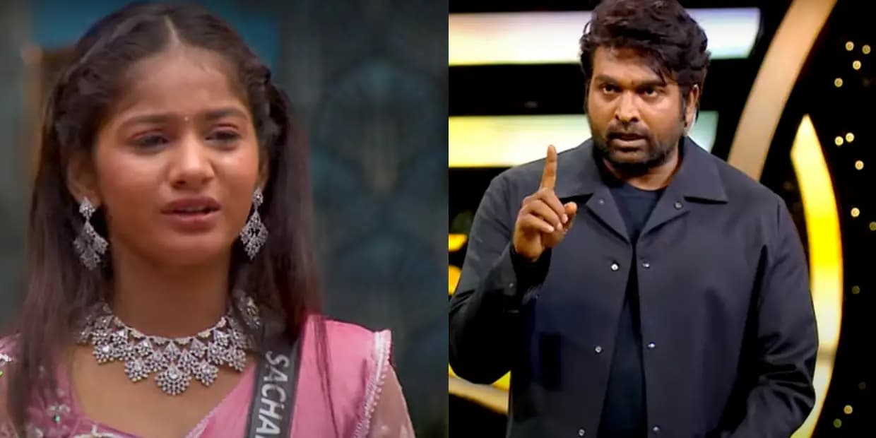 தாயே தாயே.. மகளென வந்தாய்.. சாச்சனாவை தொடர்ந்து காப்பாற்றும் VJS