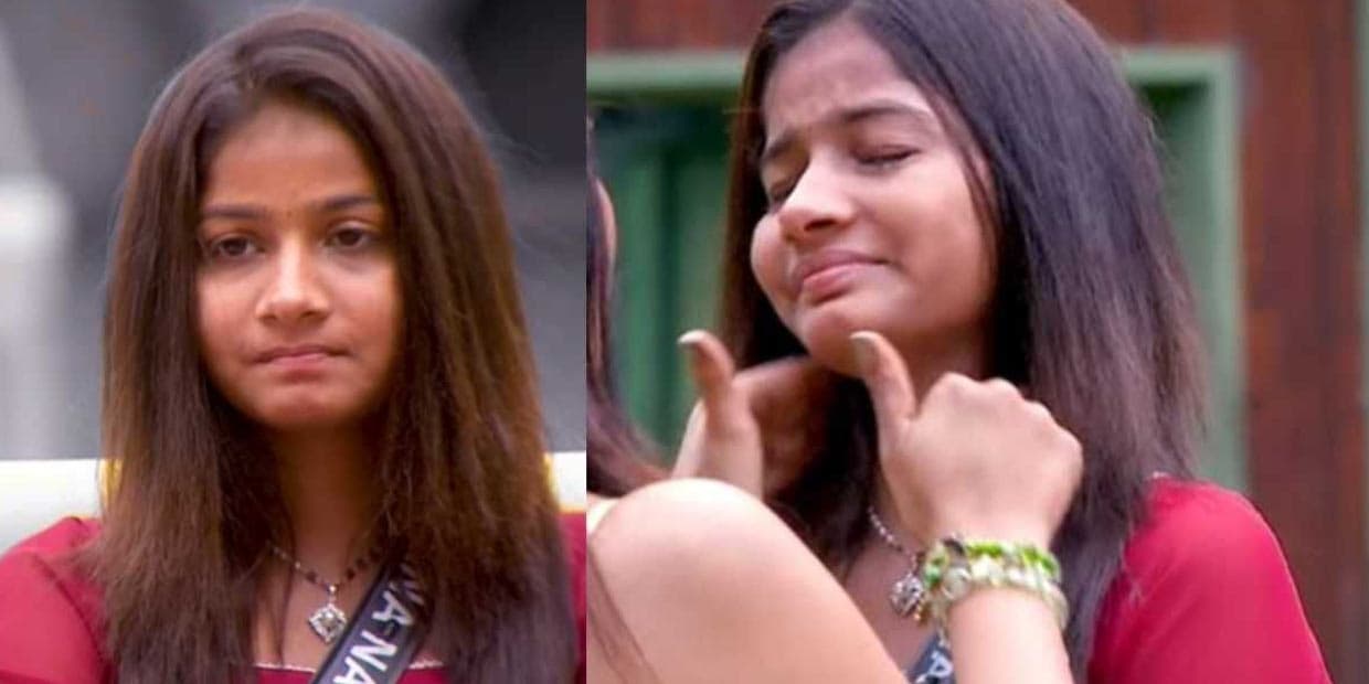 அடப்பாவமே.. விட்டு கொடுத்த சச்சனா.. எலிமினேட் ஆனதுக்கு இது தான் காரணமா?