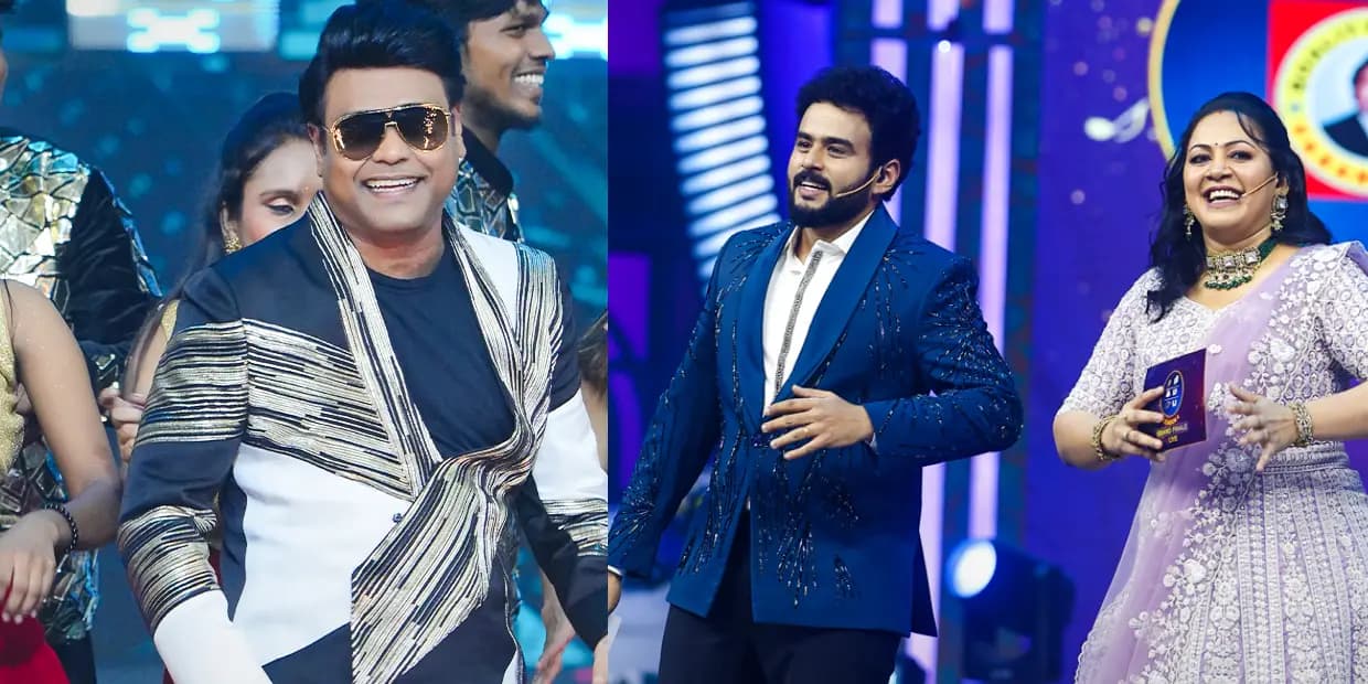 ஹாரிஸ் ஜெயராஜ் தலைமையில் நடந்து முடிந்த ஜீ தமிழ் சரிகமப 4 ஃபைனல்.. டைட்டிலை தட்டி தூக்கியவருக்கு எத்தனை லட்சம் தெரியுமா.?