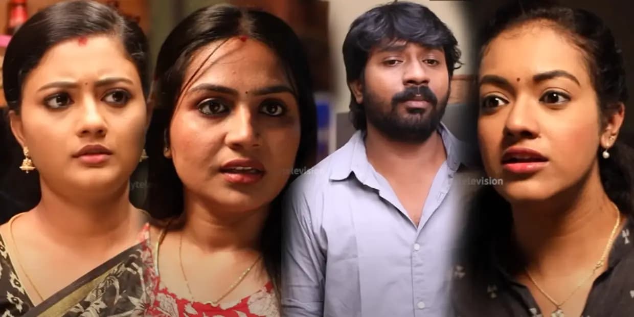விஜயாவின் பேவரைட் மருமகள் சமையல்காரியாக மாறிய தருணம்.. மாமியாரை பழிவாங்க ரோகிணி எடுக்கும் புது அத்தியாயம்