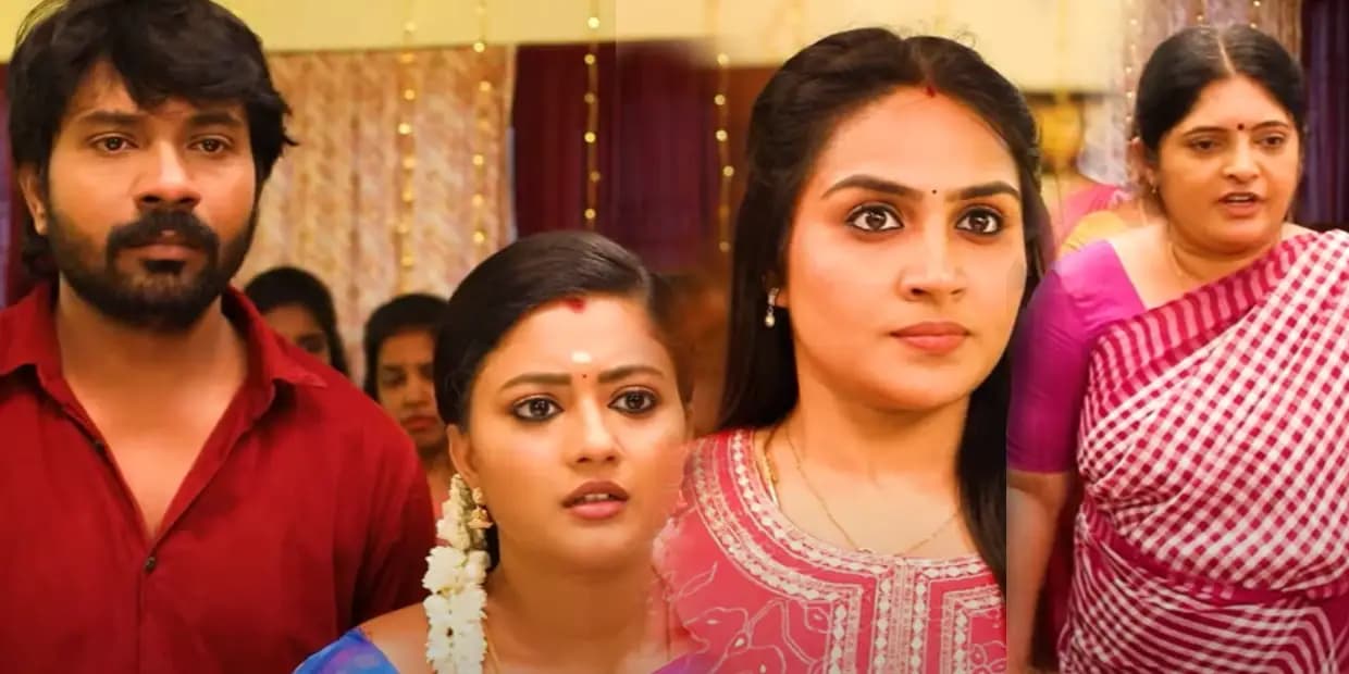 க்ரிஷ் ஆசைக்காக ரோகிணி அம்மா எடுத்த அதிரடி முடிவு.. அதிர்ச்சியில் முத்து குடும்பம்