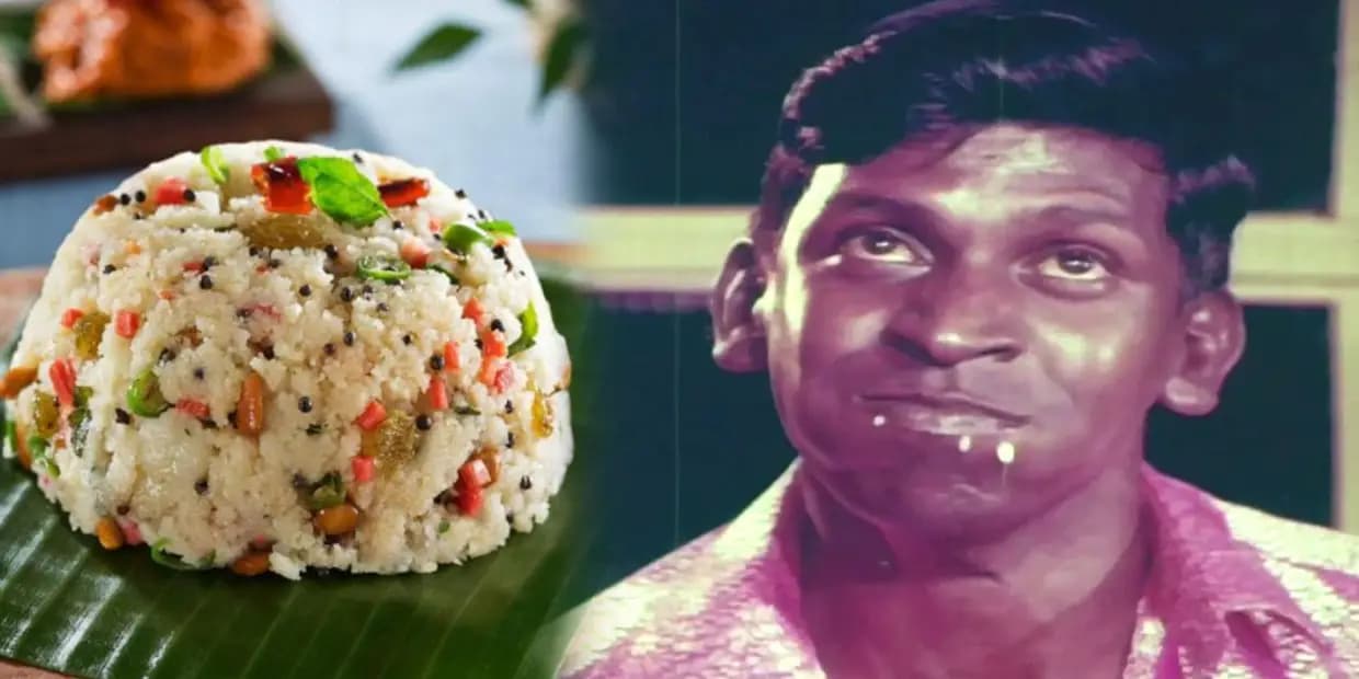 பரோட்டா, பிரியாணி சாப்பிடறவன் Foodie கிடையாது.. உப்புமாவா இருந்தாலும் 3 தடவை கேட்டு வாங்கி சாப்பிடுறவன் தான் ஒரிஜினல் Foodie, மீம்ஸ்
