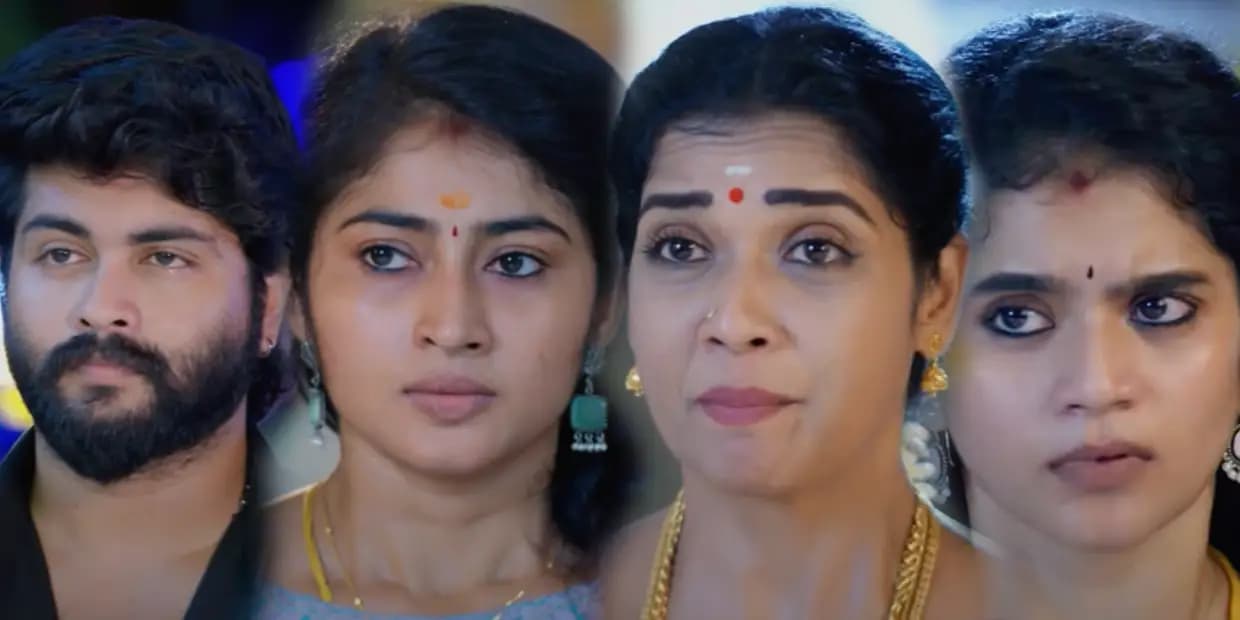 வீரா சீரியல் இக்கட்டான சூழ்நிலையில் இருக்கும் மாறன்.. ராமச்சந்திரன் உதவியை மறுத்த வீரா