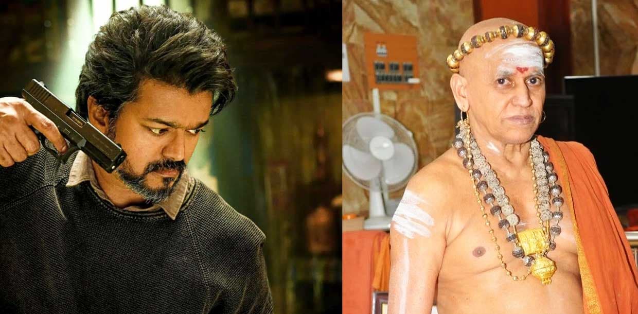 என்கிட்ட துப்பாக்கி இருக்கு.. விஜய் பேரை கேட்ட உடன் பல்டி அடித்த ஆதீனம்.. என்ன நடந்தது?