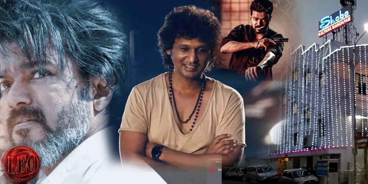 லியோ படம் ஹிட்டுனா விஜய் தன் கல்யாண மண்டபத்தை ஏன் விற்கனும்? பிரபல சினிமா விமர்சகர் கேள்வி!
