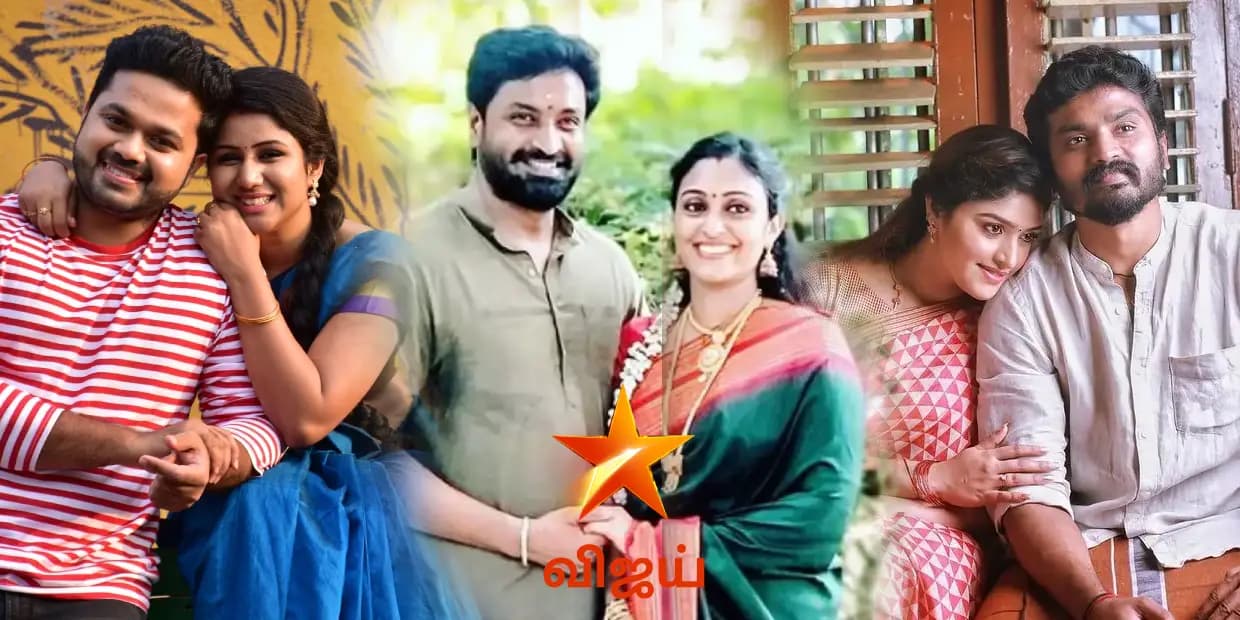 மீண்டும் இணையும் ரியல் ஜோடி.. டிஆர்பிகாக விஜய் டிவி எடுத்த அஸ்திரம்
