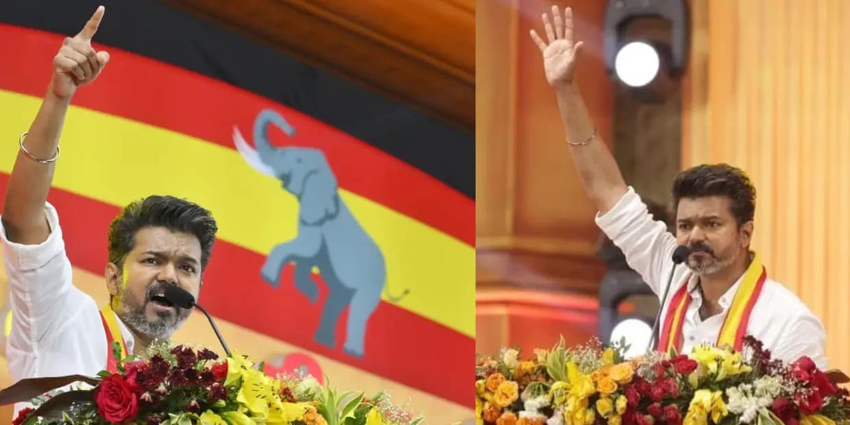 விஜய்க்கு எதிராக தரக்குறைவாக ட்வீட் போட்ட மெட்டி ஒலி நடிகர்.. போர்க்களம் ஆகிய இணையதளம்!