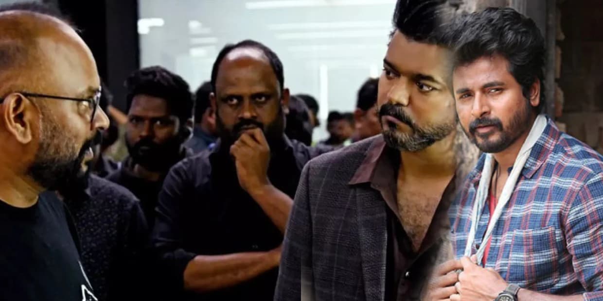 துப்பாக்கி கொடுத்தவருக்கே விபூதி அடித்த SK.. யப்பா! இவரு பயங்கரமான ஆளா இருக்காரே!