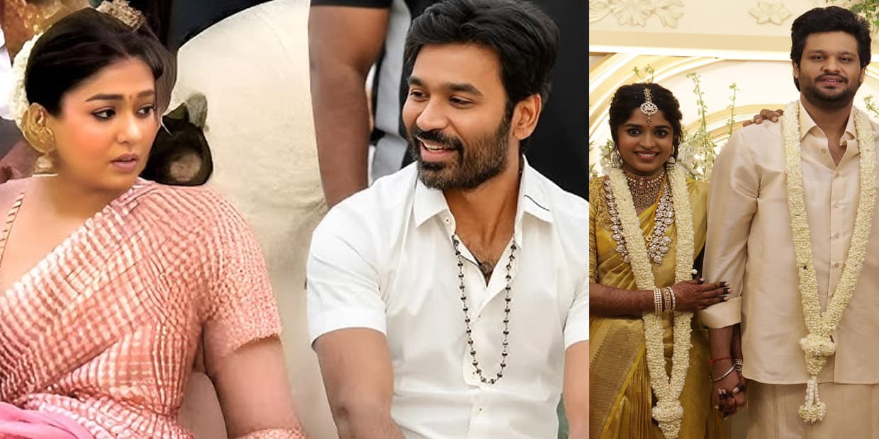 நீலாம்பரியை மிஞ்சிய நயன்தாராவின் சாதுரியம்.. ஆகாஷ் பாஸ்கர் கல்யாணத்தில் தனுசை அசிங்கப்படுத்திய ராக்காயி