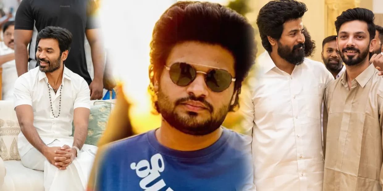 தனுஷ், நயன்தாரா, சிம்பு, SK என குவிந்த பிரபலங்கள்.. யார் இந்த ஆகாஷ் பாஸ்கரன்?