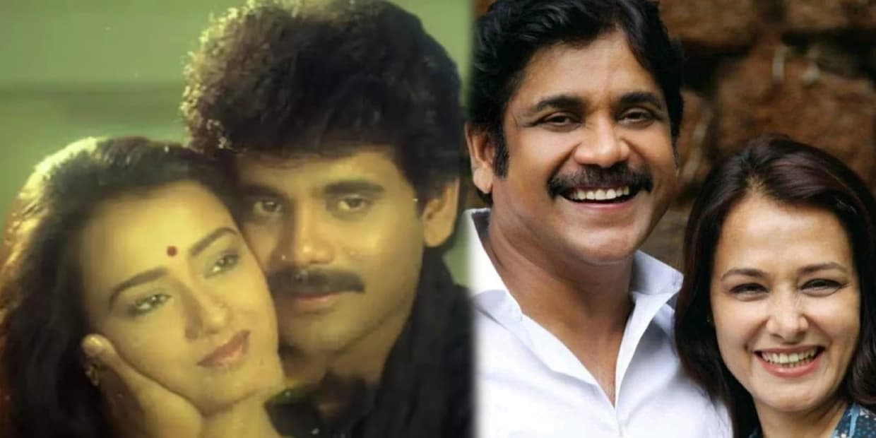 வினோத கண்டிஷனுடன் அமலாவை திருமணம் செய்த நாகார்ஜுனா!. இதுல காதலே இல்லையே பாஸ்!