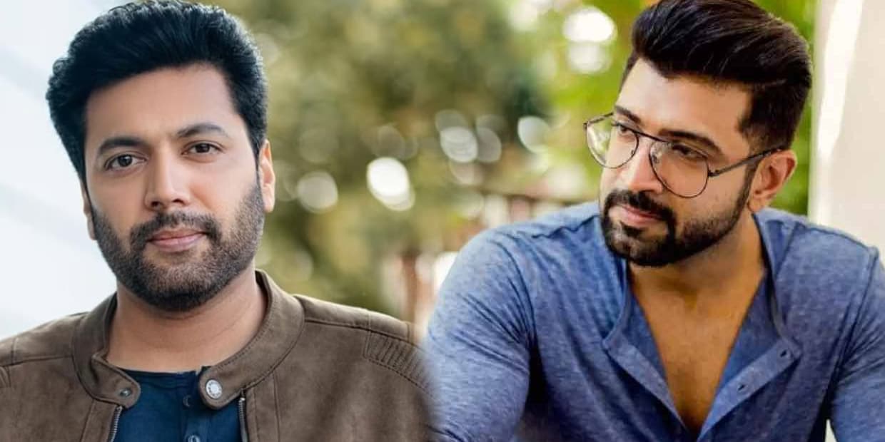 எல்லாத்தையும் தொலைத்த ஜெயம் ரவி இப்பொழுது பெயரையும் மாற்றிவிட்டார்.. அருண் விஜய் போல் மாற்றப்பட்ட அடையாளம்