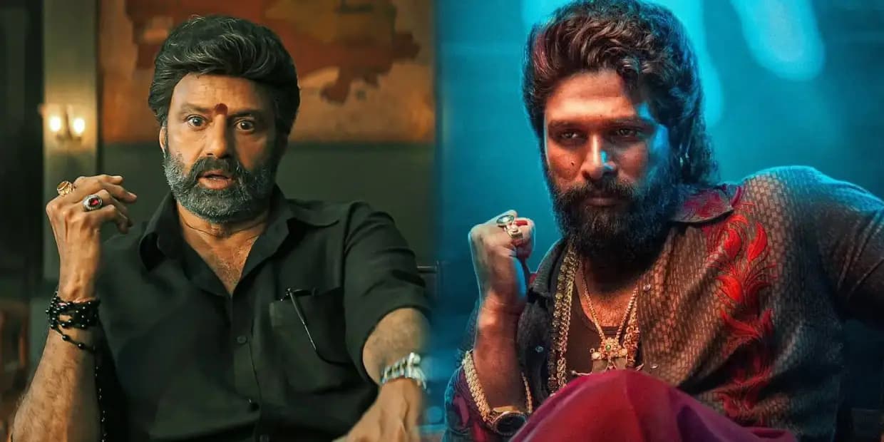 அல்லு அர்ஜூனுக்கு 6 மாதம் கெடு கொடுத்த பாலகிருஷ்ணா.. புஷ்பா-2 ரிலீஸ் நேரத்தில் இது வேறயா?