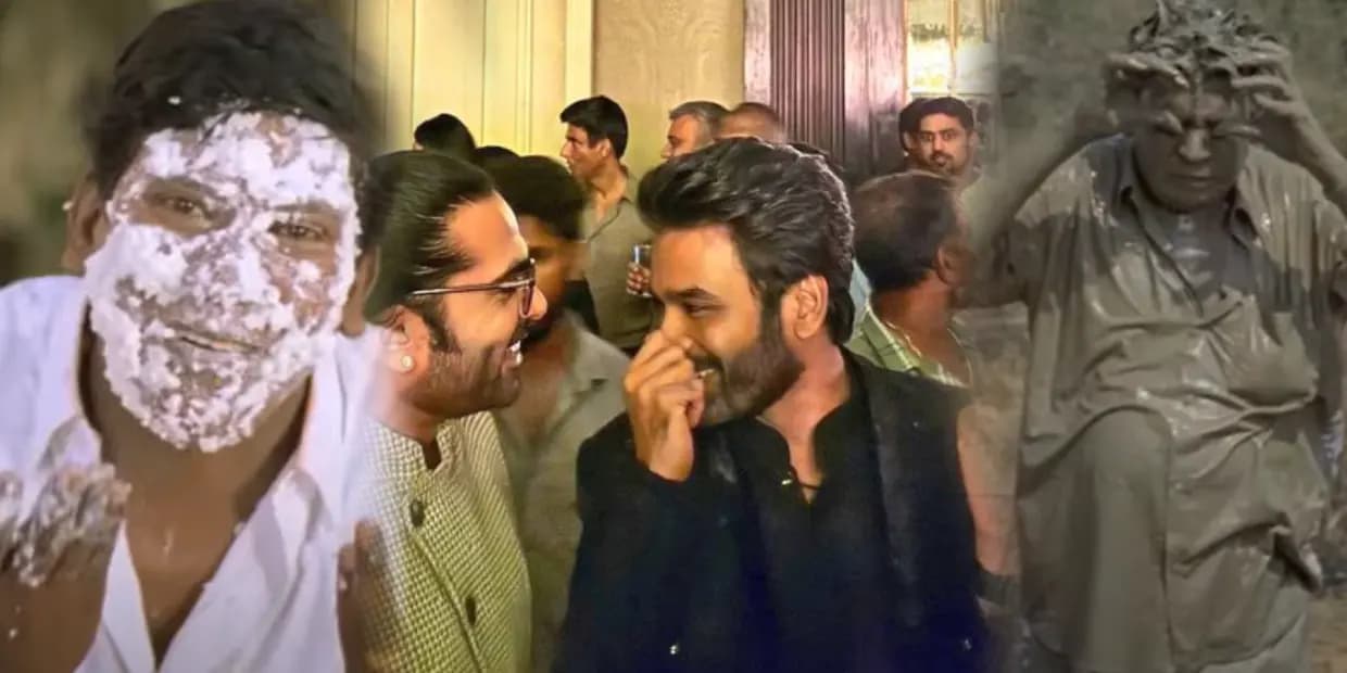 சோத்துலையும் அடி வாங்கியாச்சு, சேத்துலையும் அடிவாங்கியாச்சு.. தனுஷ்-சிம்பு கட்டிப்புடி வைத்தியத்தில் இத கவனிச்சீங்களா?