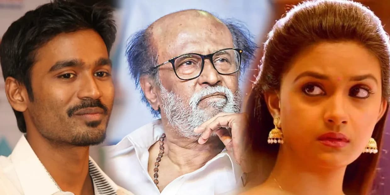 கீர்த்தி சுரேசை 3 நாளாக டார்ச்சர் செய்த தனுஷ்.. ரஜினிக்கு பறந்த போன் கால், வெளிவந்த ரகசியம்!