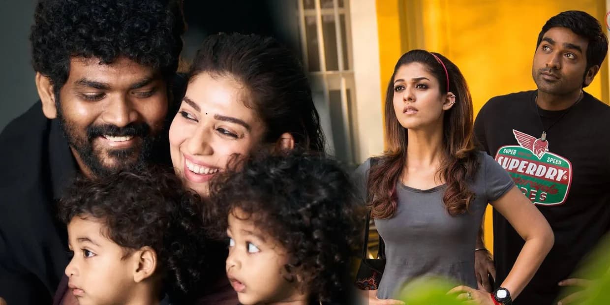 அடடடடா, தங்கமே பாடலுக்கு வைப் செய்யும் நயன்-விக்கி மகன்கள்.. உங்களுக்கும் நானும் ரவுடி தான் பாட்டு தான் புடிக்குமாப்பா!