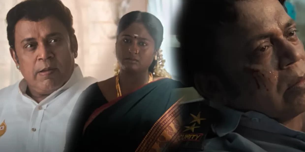 கிளுகிளுப்பான ஹீரோவாக தம்பி ராமைய்யா.. கலகலப்பான ராஜாக்கிளி பட ட்ரெய்லர் இதோ