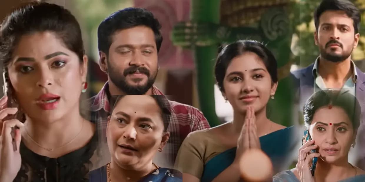 இறுதிக்கட்ட படப்பிடிப்பில் சிங்கப்பெண்ணே சீரியல்.. மகேஷ்-ஆனந்தி-அன்பு, லீக் ஆன கிளைமேக்ஸ்!