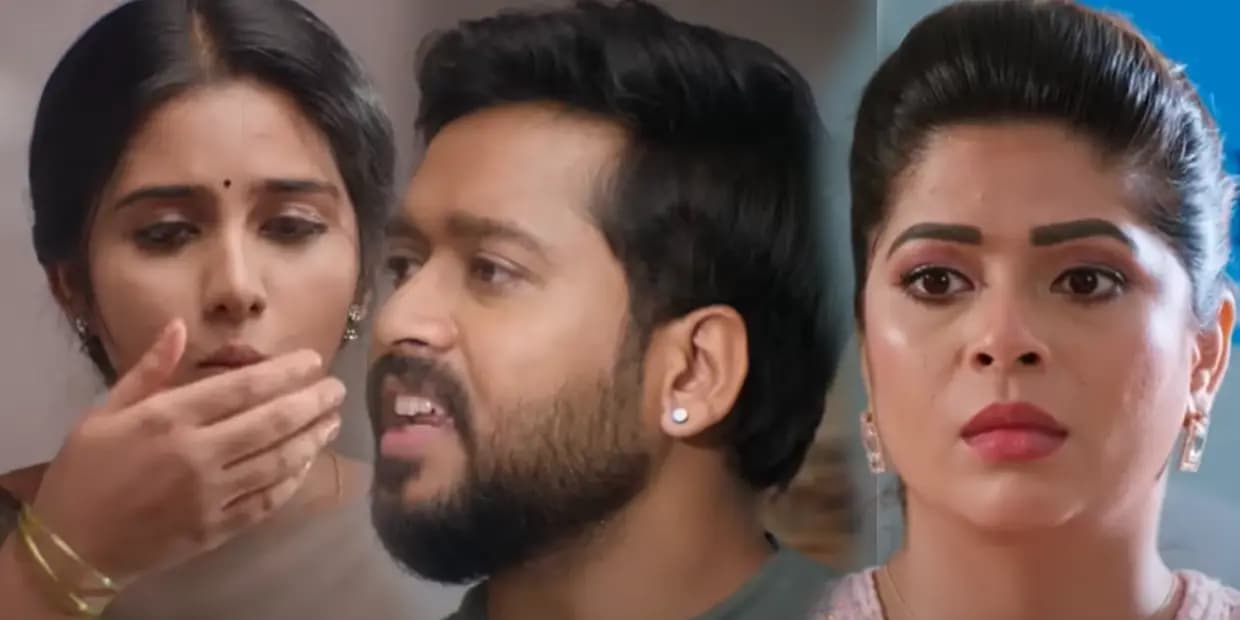சிங்கப்பெண்ணில் அன்பு தலையில் இடியாய் இறங்கும் ஆனந்தியின் கர்ப்பம்.. மகேஷிடம் உண்மையை சொல்வாளா மித்ரா?