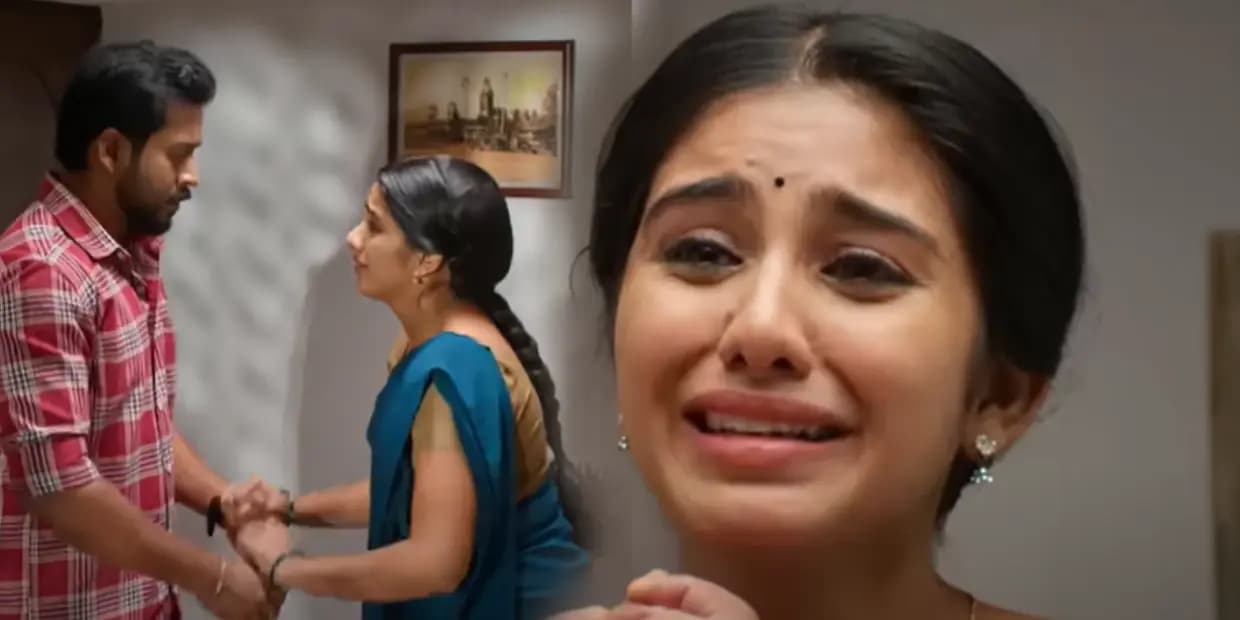சிங்கப்பெண்ணில் அன்பு மீதான காதலை உணர்ந்த ஆனந்தி.. சுயநல மிருகமாய் மகேஷ்!
