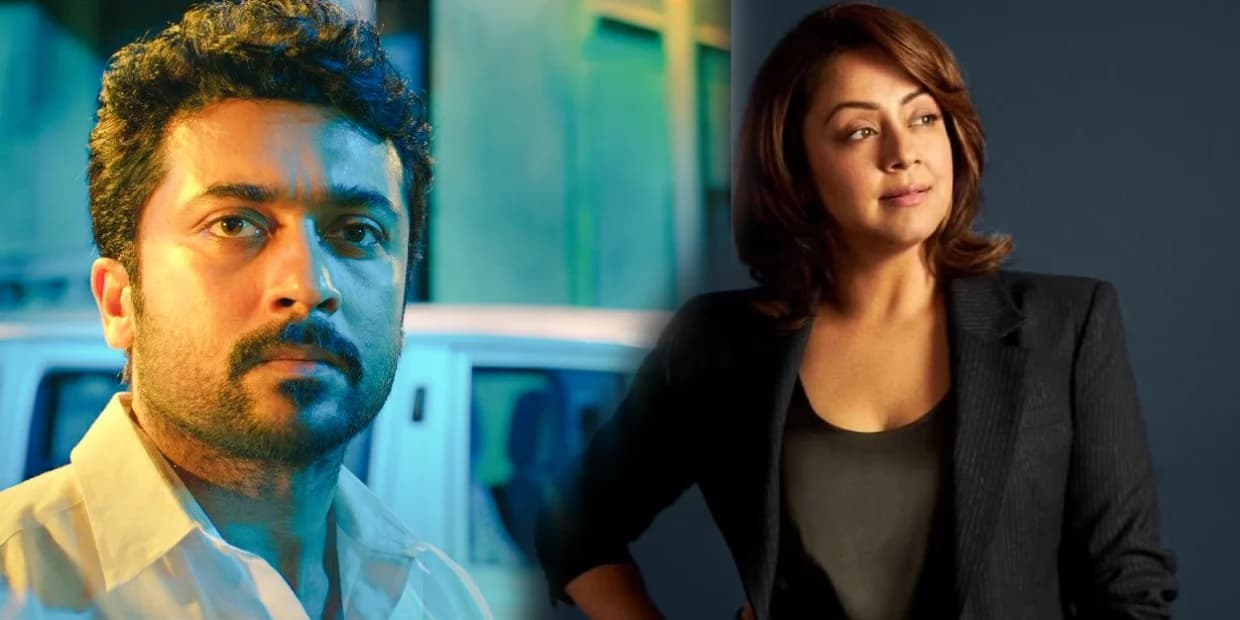 மனைவி ஜோதிகாவுடன் கோவில் கோவிலாக சுத்தும் சூர்யா.. கட்டம் சரியில்லைன்னு சொல்லிருப்பாங்களோ?