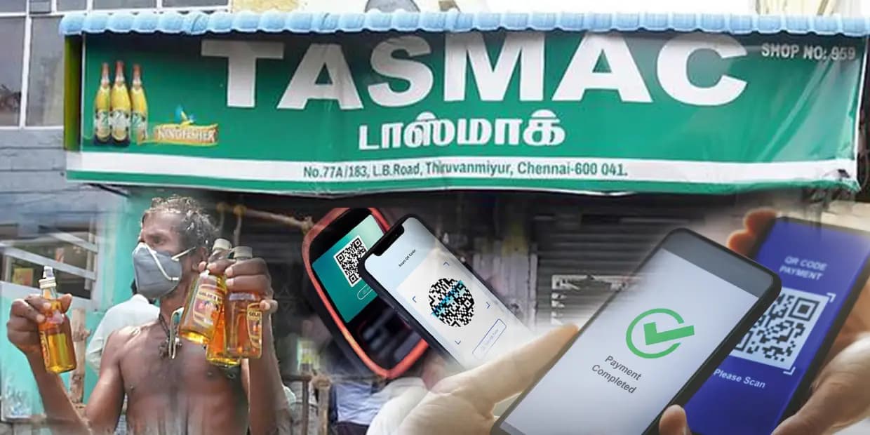 டாஸ்மாக் கடைகளில் டிஜிட்டல் முறையில் மது விற்பனை.. இனி பிரச்சனை வராதுல.. குடிமகன்கள் மகிழ்ச்சி