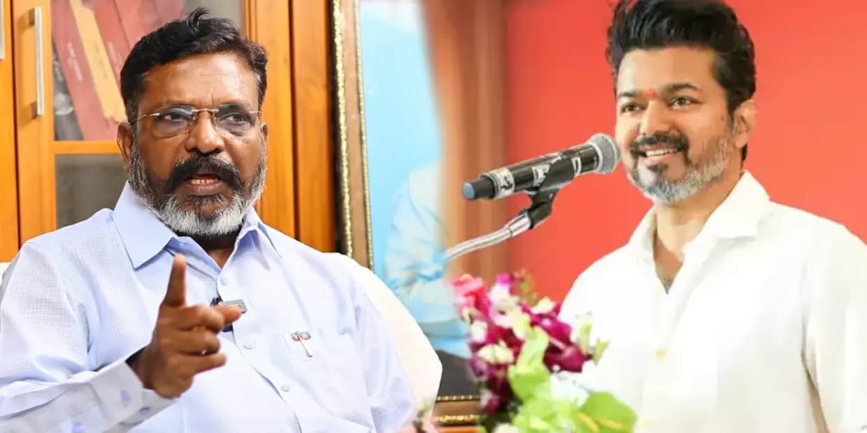 ராஜபக்சேவை சந்தித்த திருமா, விஜய் விஷயத்தில் தயங்குவது ஏன்?. அடடே! இதுதான் சங்கதியா?