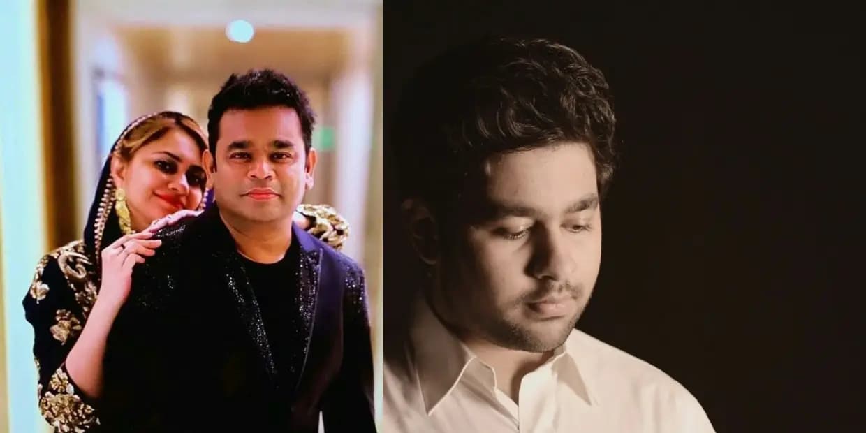 தாய் சாய்ரா பானு அறிவிப்பை தொடர்ந்து ஏ.ஆர்.ரஹ்மான் மகன் வெளியிட்ட பதிவு