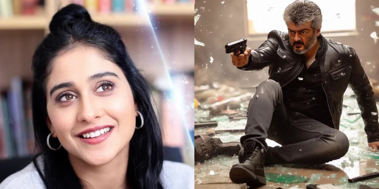 அவசரப்பட்டு வாய்விட்ட ரெஜினாவை விடாமல் துரத்தும் விடாமுயற்சி டீம்.. கேரக்டர் அப்டேட் பற்றி உளறல்