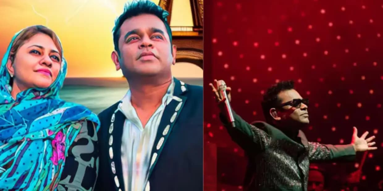 ஏ.ஆர்.ரஹ்மான் எப்படிப்பட்டவர்? அவரை பிரிந்தது ஏன்? சாய்ரா பானு ஆடியோ