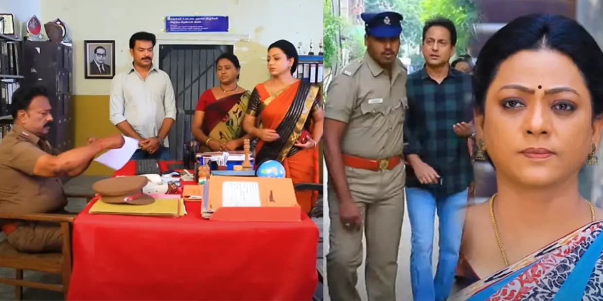 கோபியை களித்திங்க ஜெயிலுக்கு அனுப்பிய பாக்கியா.. அவமானப்பட்டு லாக்கப்பில் இருக்கும் சைக்கோ, துடிக்கும் வாரிசுகள்