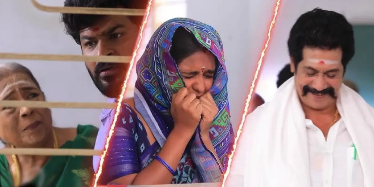 சின்ன மருமகள் சீரியல் தமிழுக்காக பாட்டி போடும் டிராமா.. மனசு மாறிய சேது, படிக்க வைக்க போகும் மாமனார்