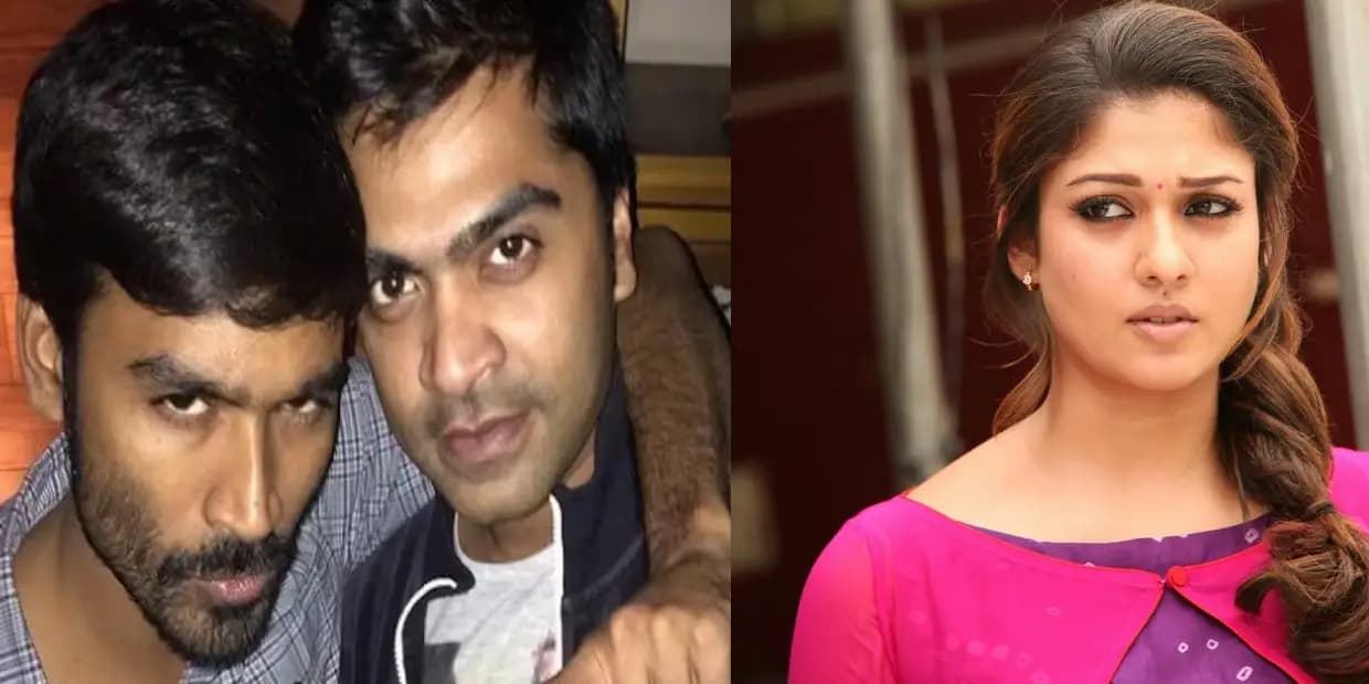 கட்டிப்பிடித்து பாசத்தை காட்டிய சிம்பு, தனுஷ்.. நயன்தாராவை வயிறு எரிய வைக்கும் வைரல் புகைப்படங்கள்