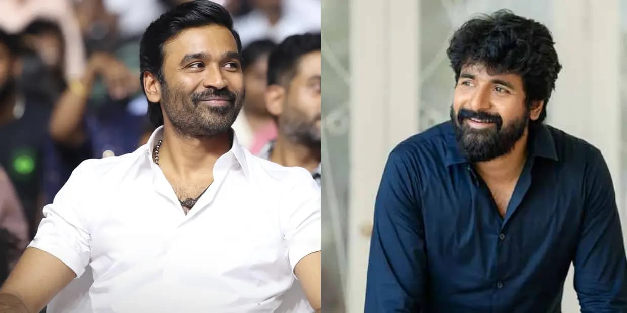 சிவகார்த்திகேயன் பட இயக்குனருடன் இணைந்த தனுஷ்.. சத்தம் இல்லாமல் நடந்த D55 பூஜை, வைரல் புகைப்படங்கள்