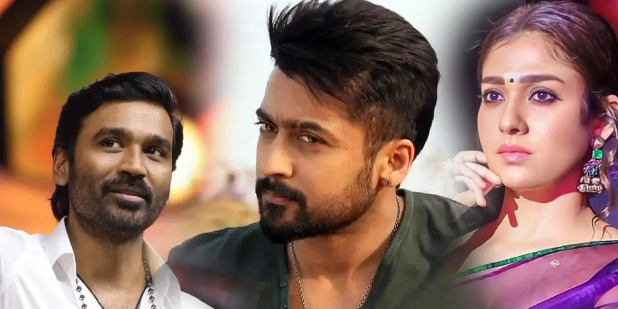 நயன்தாரா, தனுஷ் பிரச்சனையில் நம்மள மறந்துட்டாங்க.. சைடு கேப்பில் நழுவிய சூர்யா