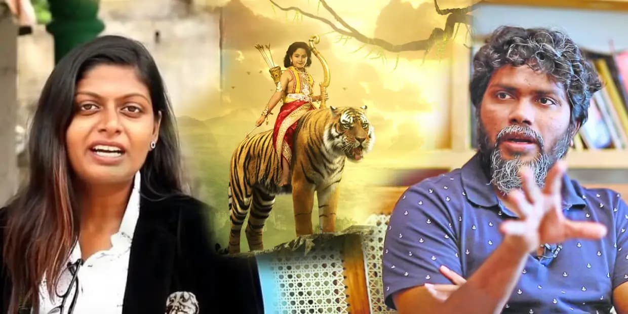 ஐயப்ப பாடல் சர்ச்சை.. இசைவாணி மீது புகார், போட்டிக்கு பாடல் வெளியிட்டு அசிங்கப்படுத்திய பக்தர்கள்