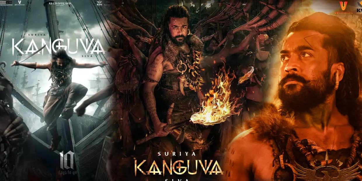 2024-ன் Blockbuster லிஸ்டில் இணைந்த கங்குவா.. தூற்றுவார் தூற்றட்டும் என வசூல் வேட்டையில் கங்குவா